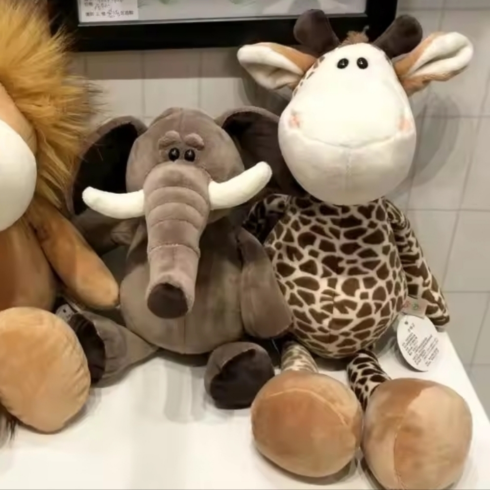 New Set 2 Stuffed Animals
